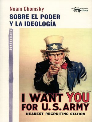cover image of Sobre el poder y la ideología